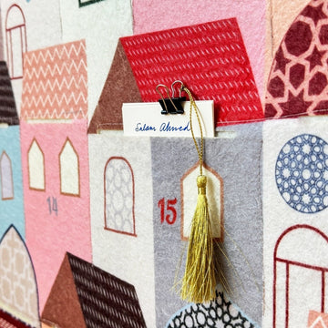 Ramadan Calendar & Pouch Islamic Gift for Kids and Family - Islamic Wall Art Store