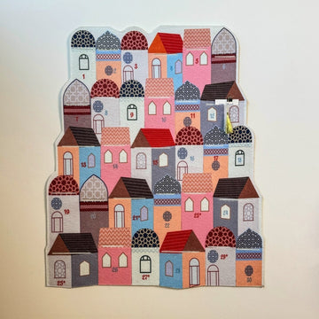 Ramadan Calendar & Pouch Islamic Gift for Kids and Family - Islamic Wall Art Store