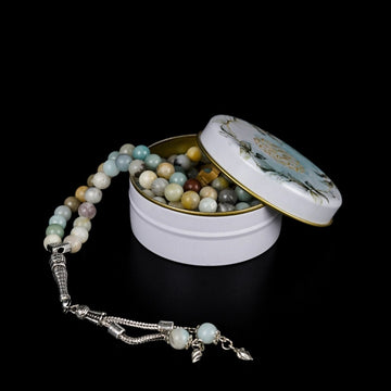 Ramadan Gift Set, Muslim Prayer Rug, Islamic Prayer Beads and Islamic Jewelry - Islamic Wall Art Store