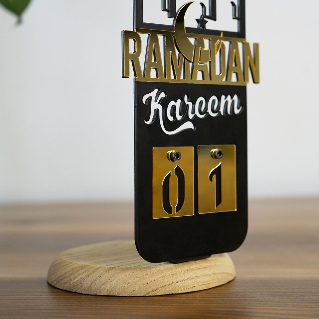 ramadan-kareem-calendar-design-islamic-candleholder-black-uv-print-technology-islamicwallartstore