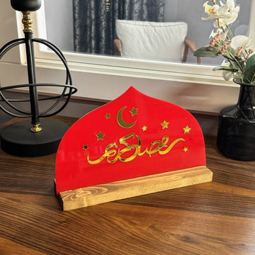 Ramadan Kareem Calligraphy Islamic Gift Tabletop Decor - Islamic Wall Art Store