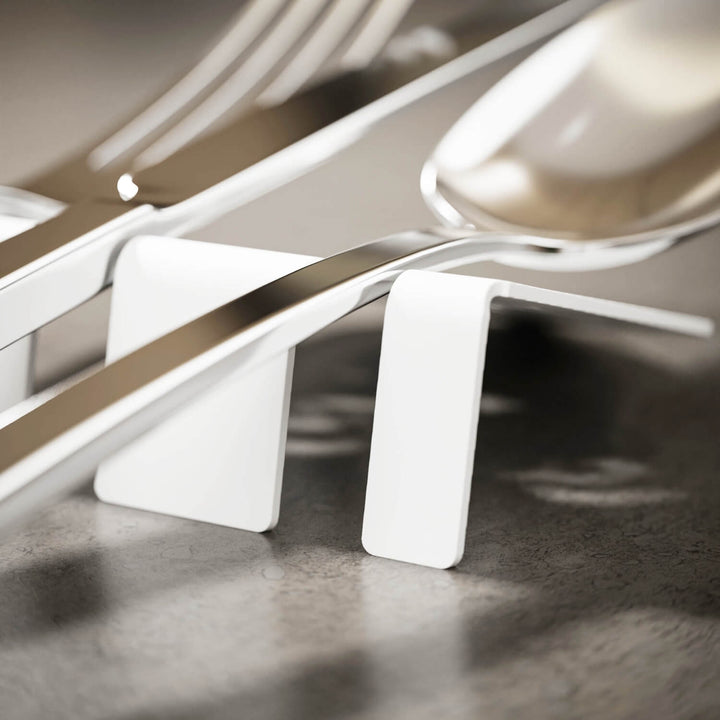 Ramadan Kareem Metal Cutlery Holder – Islamic Iftar Table Decor