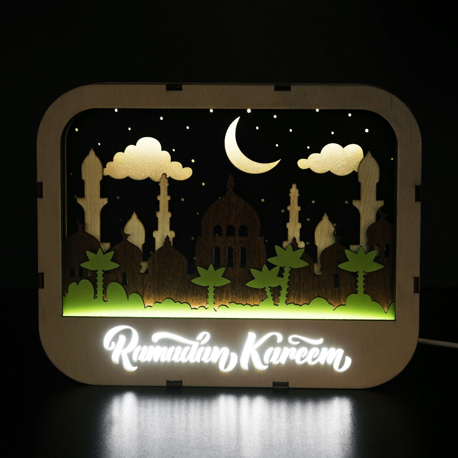 ramadan light icon