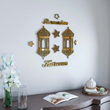 ramadan-kareem-wooden-islamic-wall-art-gold-sacred-month-home-decor-with-islamic-calligraphy-islamicwallartstore