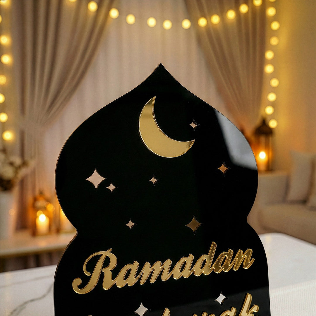 Chemin De Table Eid Mubarak 5Pcs Chemin De Table Et Sets De Table Chemin De Table Eid Mubarak 5Pcs Chemin De Table Et Sets De Table