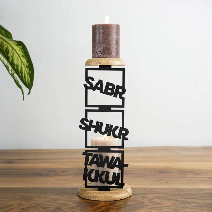 sabr-shukr-tawakkul-design-islamic-candleholder-black-latin-calligraphy-art-islamicwallartstore