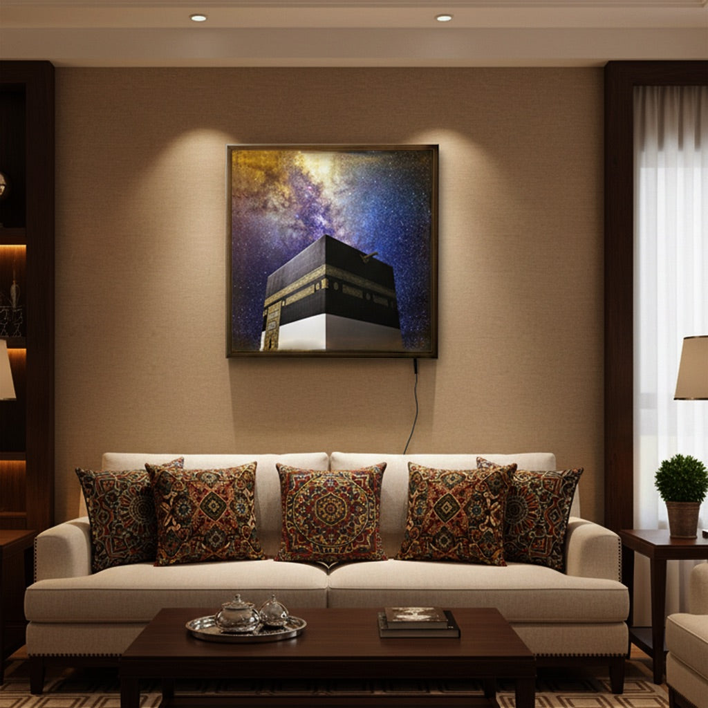 sacred-atmosphere-kaaba-islamic-wall-art-milky-way-effect-islamicwallartstore