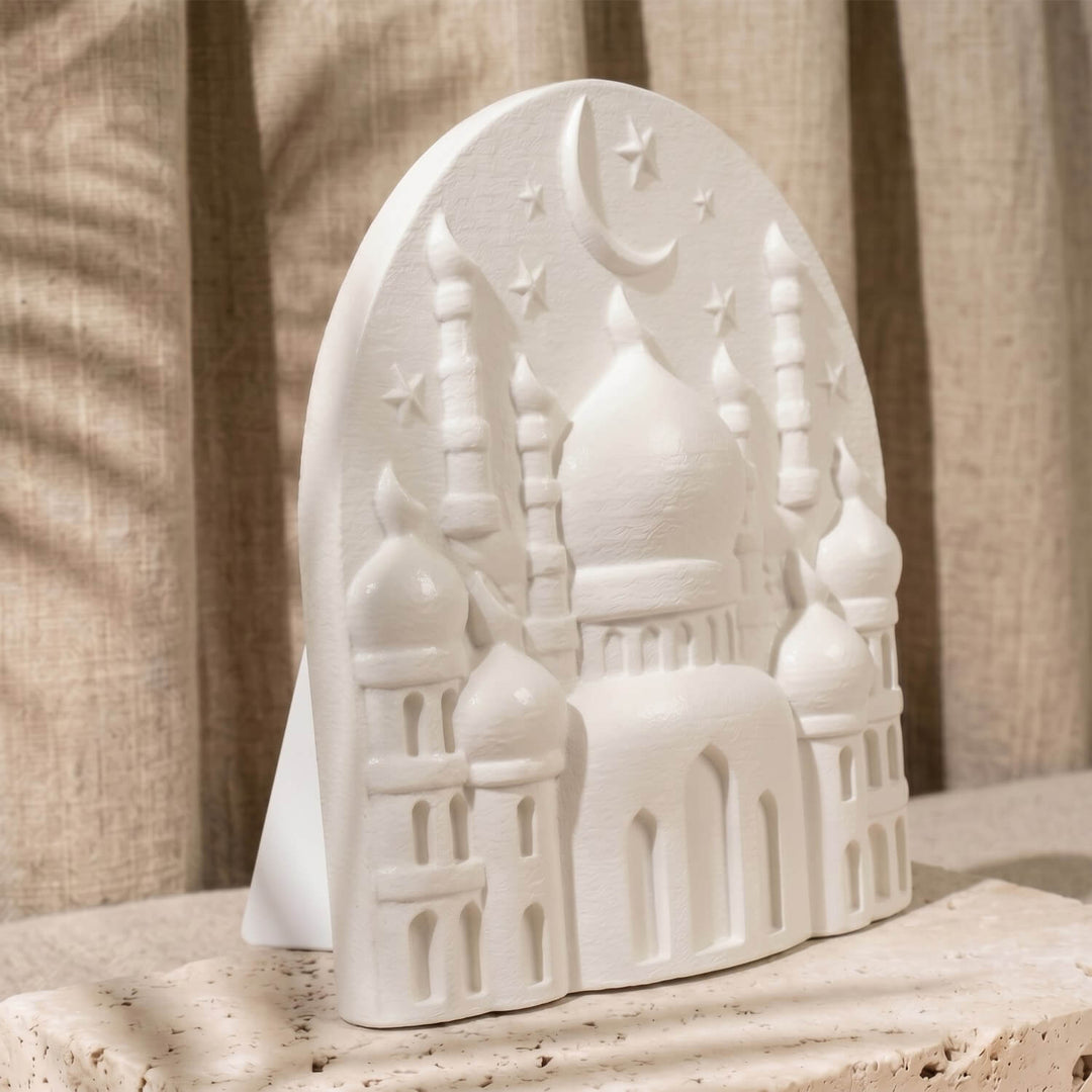 Tac Mahal - Minimalist Stone Islamic Table Decor