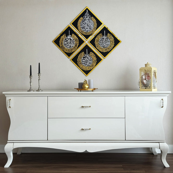 set-of-ayatul-kursi-surah-ikhlas-surah-al-falaq-and-nas-wooden-islamic-wall-art-islamicwallartstore