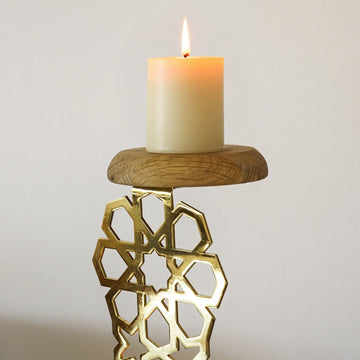 shiny-gold-candle-holder-elegant-islamic-table-decor-islamicwallartstore
