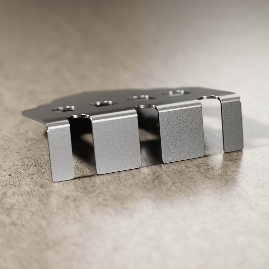 Mosque Dome Metal Cutlery Holder – Islamic Window Pattern