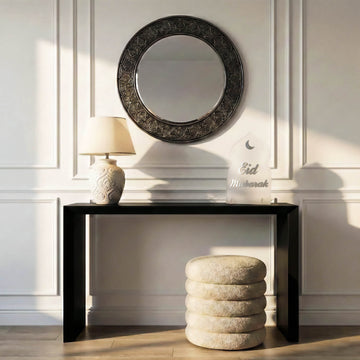 Déco de table cosmique Aïd Moubarak – Support lune et étoiles