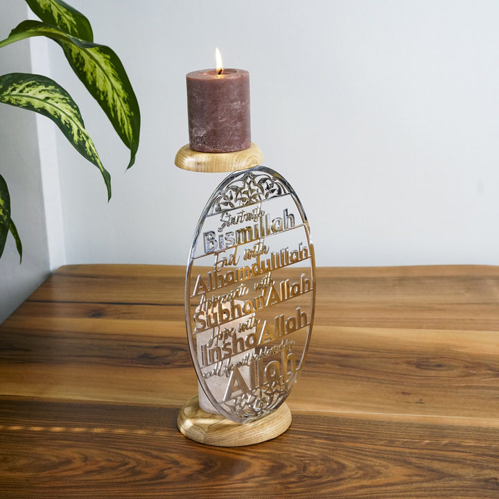 silver-ramadan-gift-islamic-candleholder-with-powerful-dhikrs-islamicwallartstore