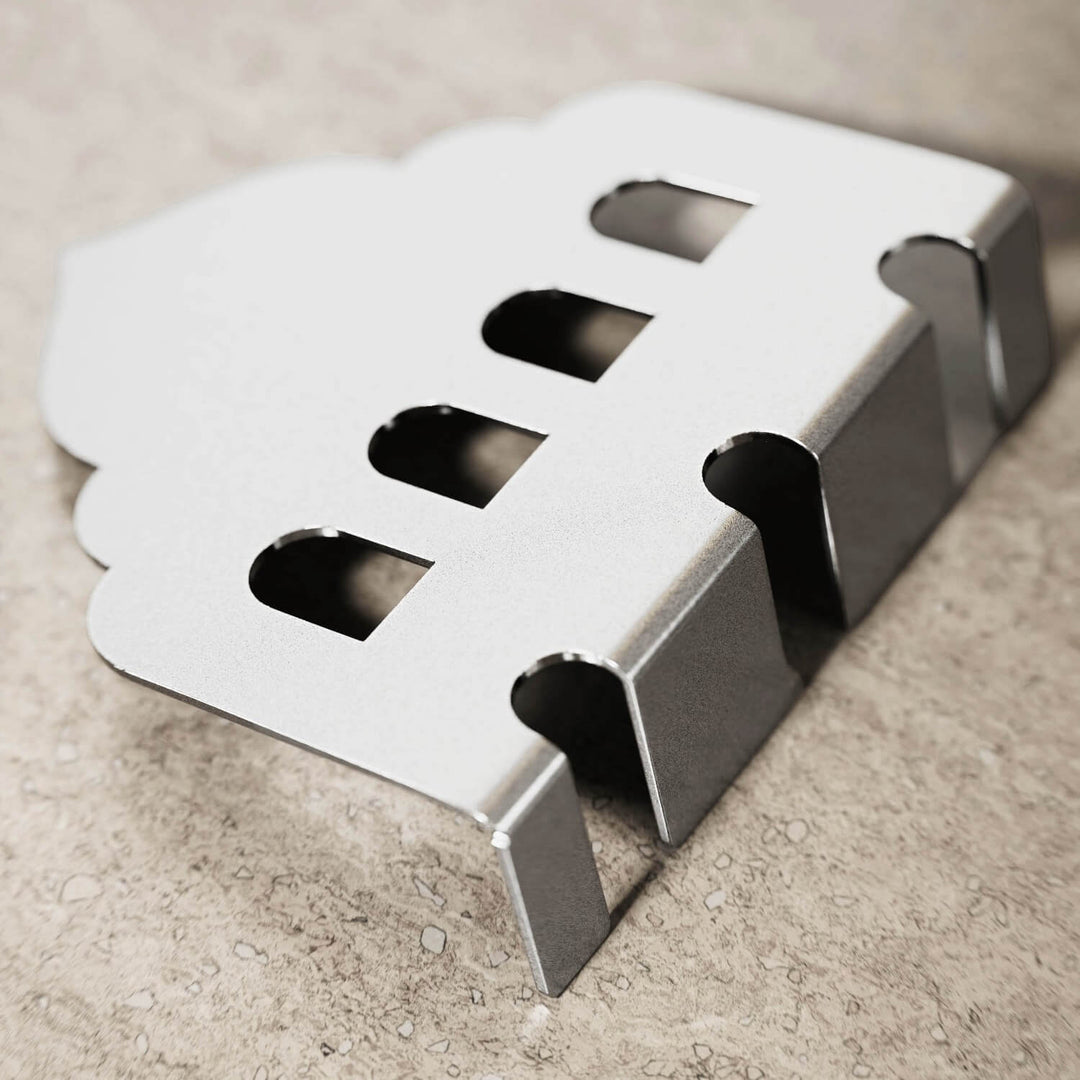 Mosque Dome Metal Cutlery Holder – Islamic Window Pattern