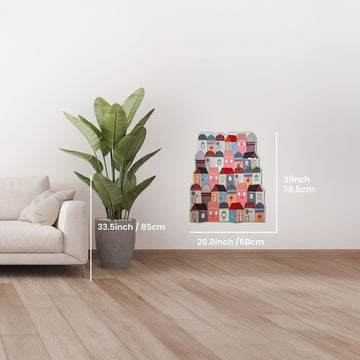 Ramadan Calendar & Pouch Islamic Gift for Kids and Family - Islamic Wall Art Store