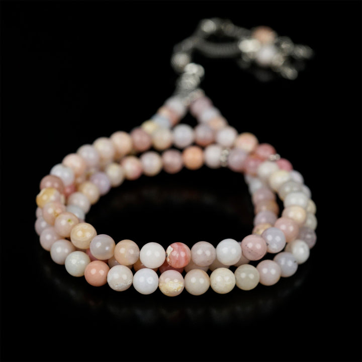 smooth-pastel-pink-islamic-praying-beads-hypoallergenic-islamicwallartstore