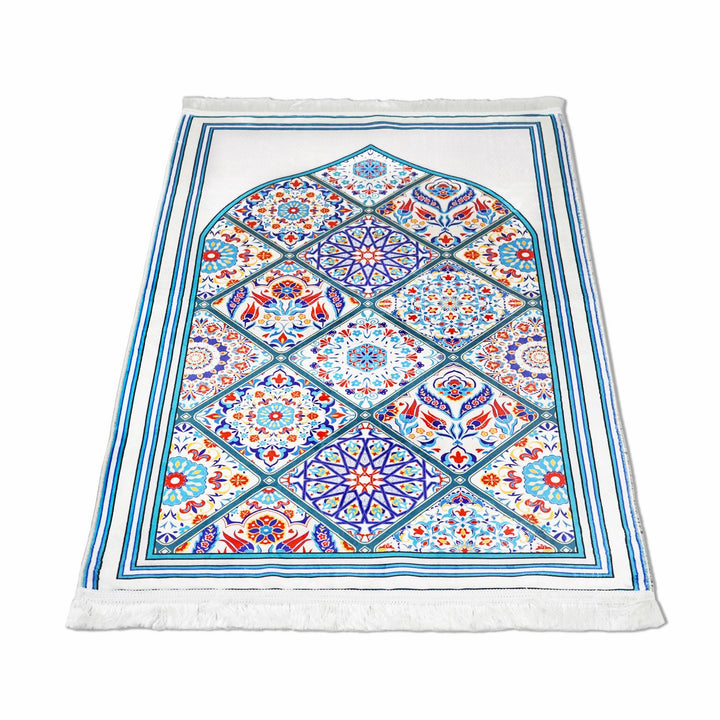 elegant-mosaic-prayer-rug-muslim-islamicwallartstore