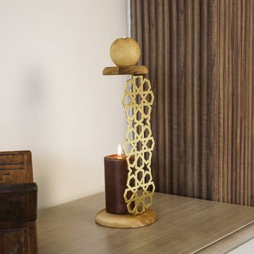 stunning-shiny-gold-candle-holder-for-prayer-room-decor-islamicwallartstore