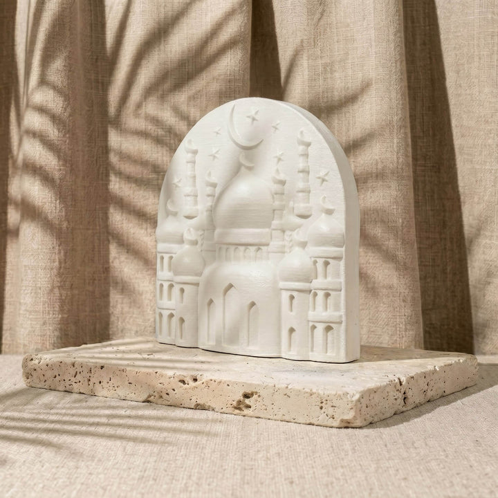 Tac Mahal - Minimalist Stone Islamic Table Decor