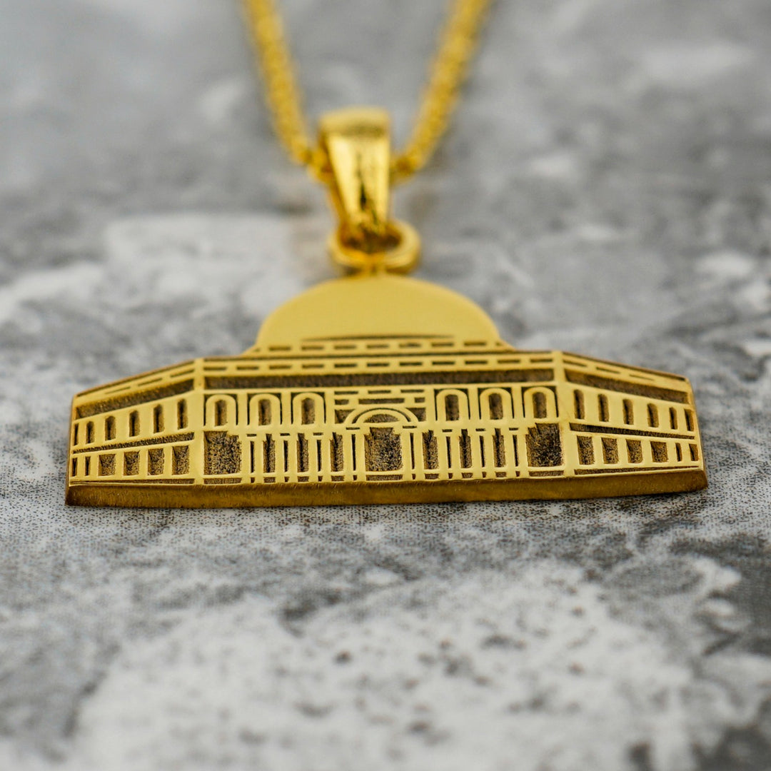 the-dome-of-the-rock-islamic-necklace-masjid-al-aqsa-18k-gold-plated-silver-pendant-elegant-muslim-jewelry-for-daily-wear-islamicwallartstore