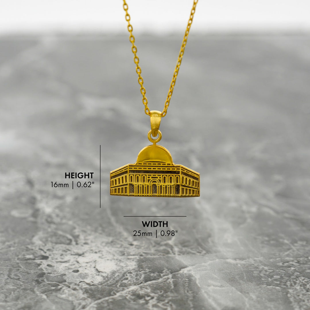 the-dome-of-the-rock-islamic-necklace-masjid-al-aqsa-18k-gold-plated-silver-pendant-beautiful-muslim-jewelry-ideal-gift-islamicwallartstore