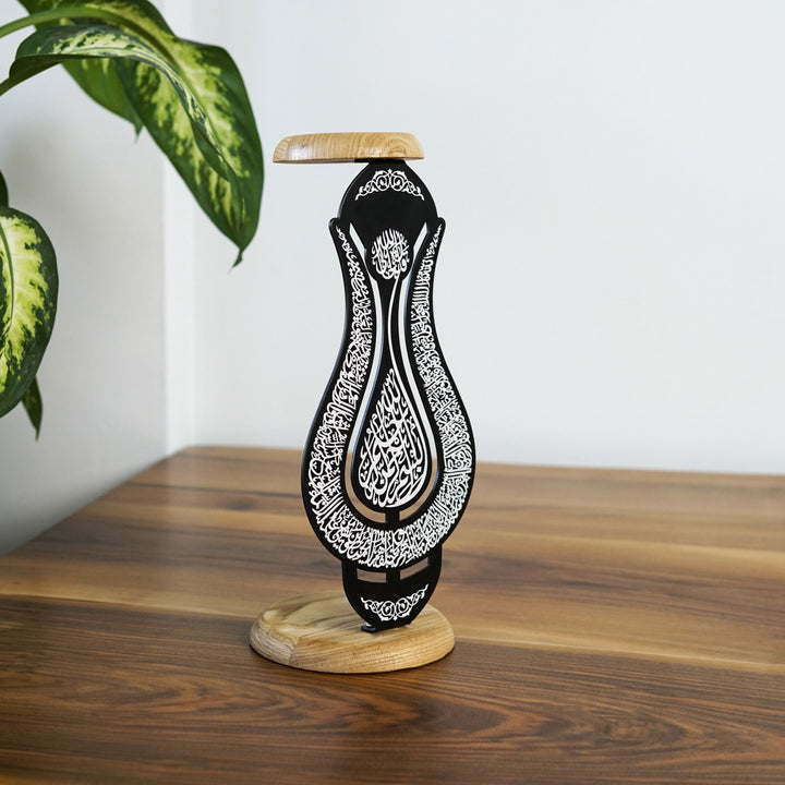 tulip-shaped-ayatul-kursi-islamic-candle-holder-black-elegant-islamic-table-decor-islamicwallartstore