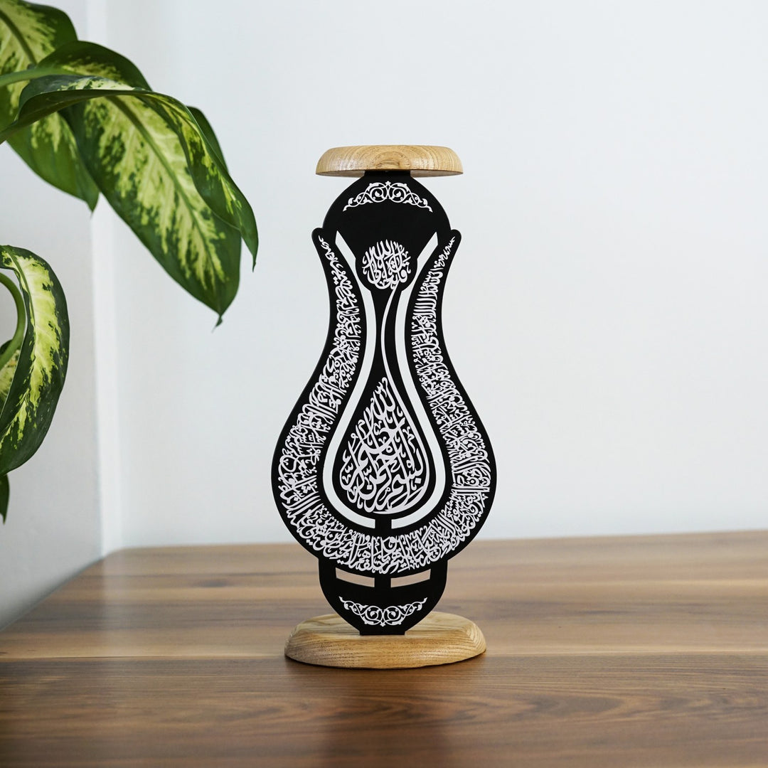 tulip-shaped-ayatul-kursi-islamic-candle-holder-black-ramadan-decor-islamicwallartstore