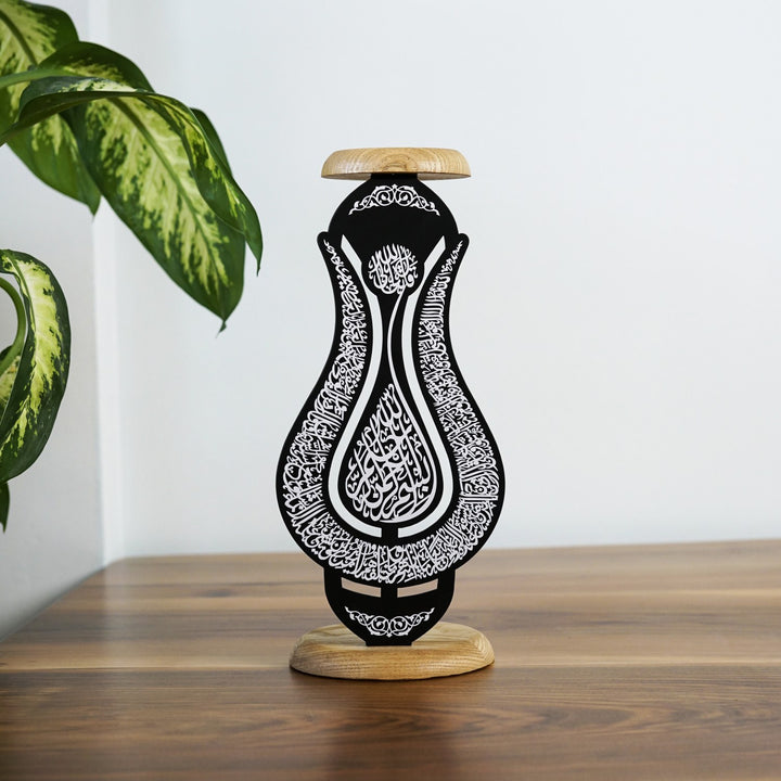 tulip-shaped-ayatul-kursi-islamic-candle-holder-black-ramadan-decor-islamicwallartstore