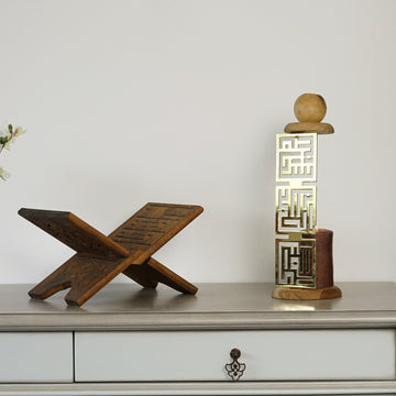 unique-islamic-table-decor-with-kufic-calligraphy-powerful-dhikrs-subhanallah-alhamdulillah-allahu-akbar-islamicwallartstore