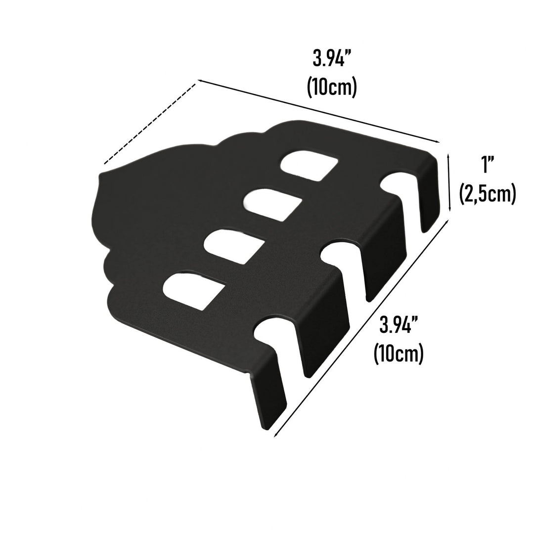 Mosque Dome Metal Cutlery Holder – Islamic Window Pattern
