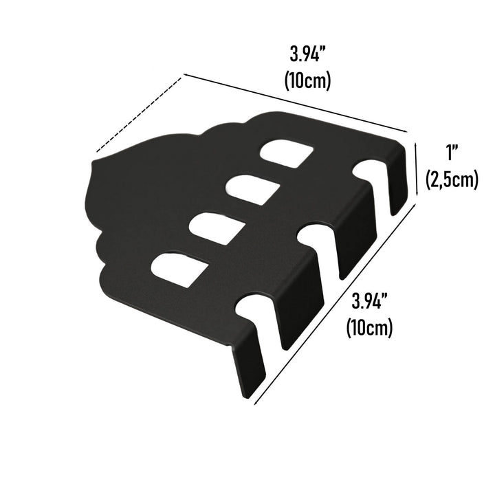 Mosque Dome Metal Cutlery Holder – Islamic Window Pattern