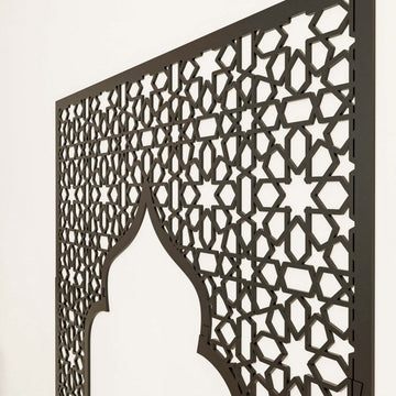 Wooden Mihrab Muslim Home Decors – Prayer Room Ideas | Islamic Wall Art - Islamic Wall Art Store
