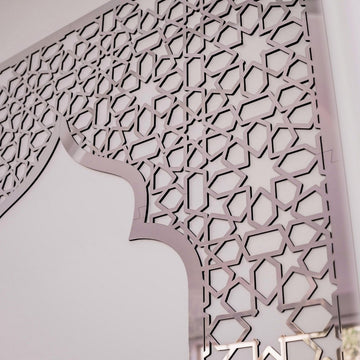 Wooden Mihrab Muslim Home Decors – Prayer Room Ideas | Islamic Wall Art - Islamic Wall Art Store