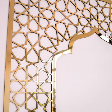 Wooden Mihrab Prayer Room Decor - Spiritual Islamic Wall Arts for Home - Islamic Wall Art Store