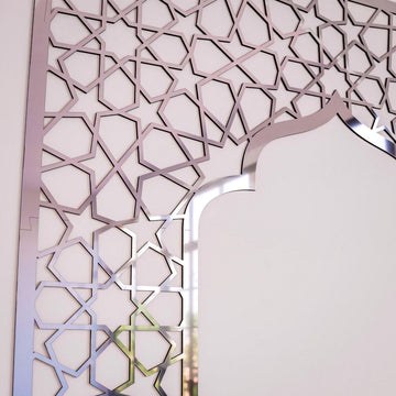 Wooden Mihrab Prayer Room Decor - Spiritual Islamic Wall Arts for Home - Islamic Wall Art Store