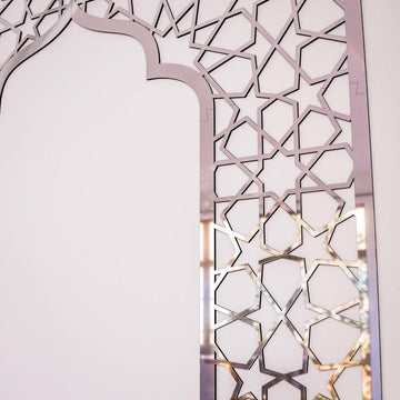 Wooden Mihrab Prayer Room Decor - Spiritual Islamic Wall Arts for Home - Islamic Wall Art Store