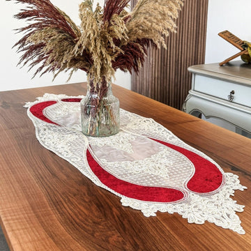 Woven Table Runner Home Kitchen Dining Table Decor - Islamic Wall Art Store