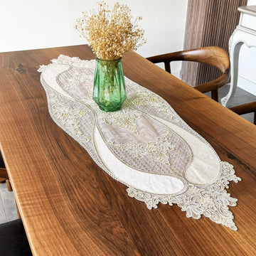 Woven Table Runner Home Kitchen Dining Table Decor - Islamic Wall Art Store
