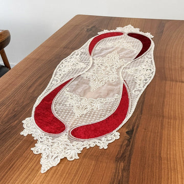 Woven Table Runner Home Kitchen Dining Table Decor - Islamic Wall Art Store