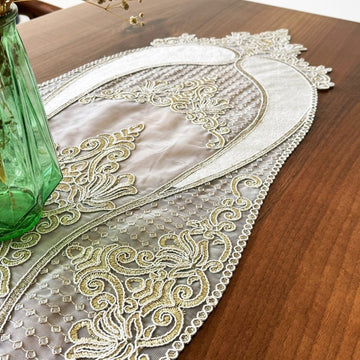 Woven Table Runner Home Kitchen Dining Table Decor - Islamic Wall Art Store