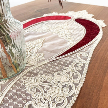 Woven Table Runner Home Kitchen Dining Table Decor - Islamic Wall Art Store