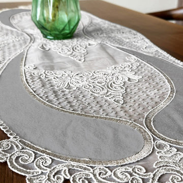 Woven Table Runner Home Kitchen Dining Table Decor - Islamic Wall Art Store