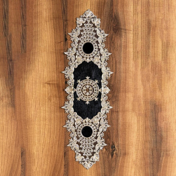 Woven Table Runner Home Kitchen Dining Table Decor - Islamic Wall Art Store