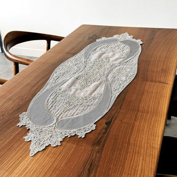 Woven Table Runner Home Kitchen Dining Table Decor - Islamic Wall Art Store
