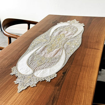 Woven Table Runner Home Kitchen Dining Table Decor - Islamic Wall Art Store