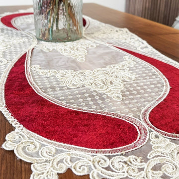 Woven Table Runner Home Kitchen Dining Table Decor - Islamic Wall Art Store
