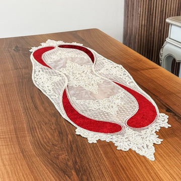 Woven Table Runner Home Kitchen Dining Table Decor - Islamic Wall Art Store