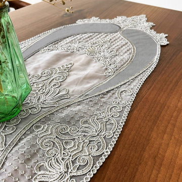Woven Table Runner Home Kitchen Dining Table Decor - Islamic Wall Art Store