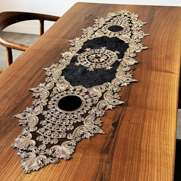 Woven Table Runner Home Kitchen Dining Table Decor - Islamic Wall Art Store