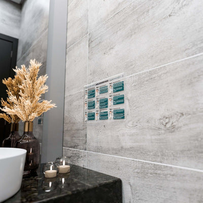 Wudu Step by Step on Aycrlic Descriptive Model - Islamic Home Decor for Kids - Islamic Wall Art Store